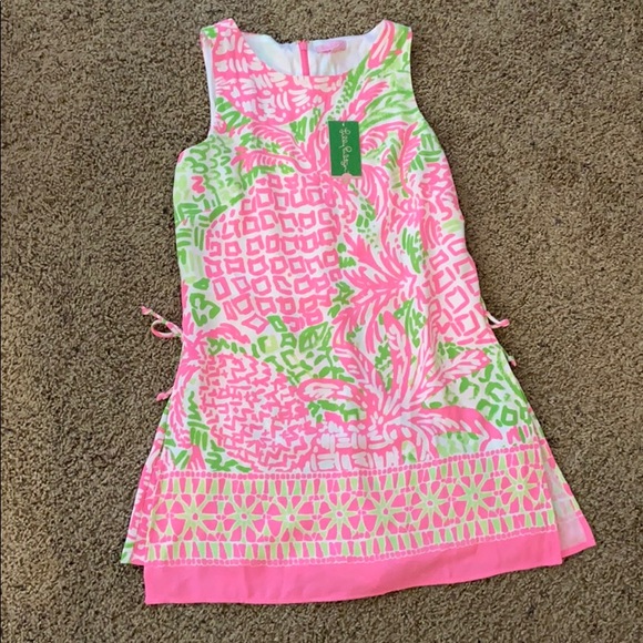 Lilly Pulitzer Pants - NWT Lilly skort Donna romper pink sunset print